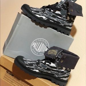 Palladium x Billionaire Boys Club Boots